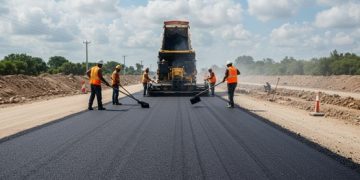 Как строят дороги: простая картина больших работ