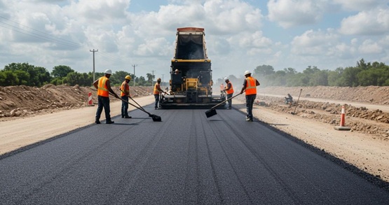 Как строят дороги: простая картина больших работ