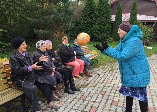 Теплый уголок рядом с монастырём: дом престарелых «Сергиев Посад» в Хотьково