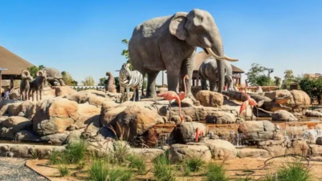 Сафари парк Дубай дикая сторона города которую стоит увидеть