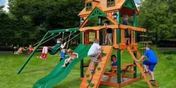 Как выбрать игровой комплекс для двора или парка