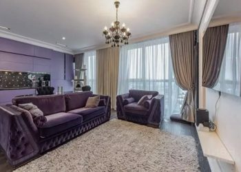 Просторная трехкомнатная квартира в престижном районе