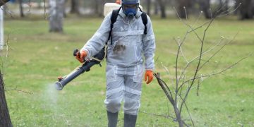 Как проходит обработка участка от клещей