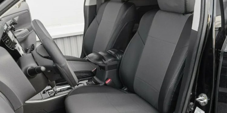 Авточехлы на сиденья Mitsubishi Outlander