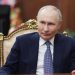 Путин поздравил президента Южной Осетии с Днем Республики