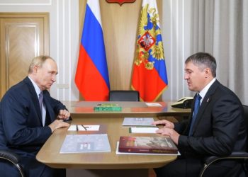 Путин предложил Махонину обсудить развитие Пермского края