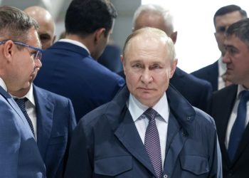 Путин встретился с губернатором Пермского края