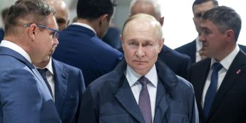 Путин встретился с губернатором Пермского края