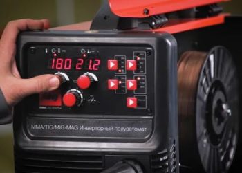 Сварочный аппарат‑полуавтомат: принцип работы и ключевые особенности