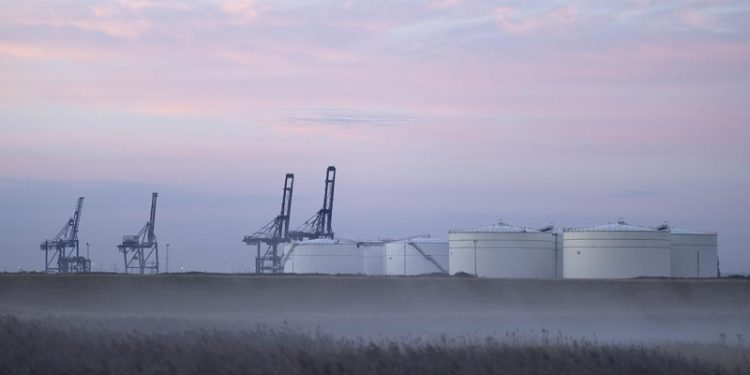 Британию предупредили о риске дефицита газа