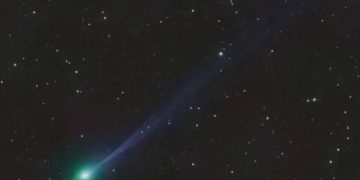 ИКИ РАН: у 3I/ATLAS сохраняется редкий пылевой антихвост