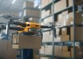 Как беспилотники помогают повысить доступность товаров и продуктов