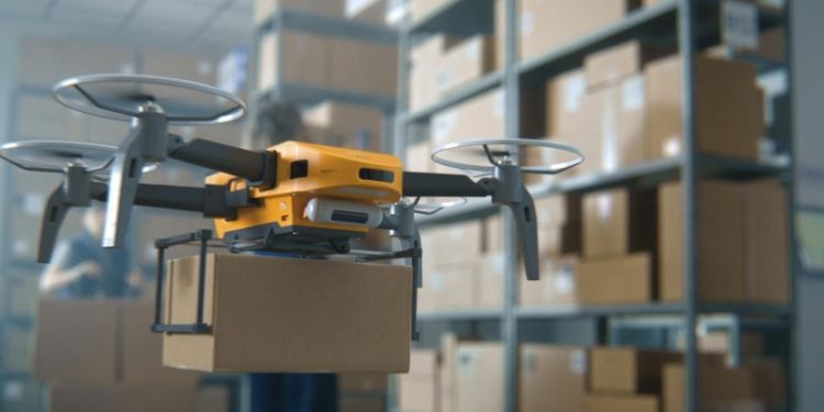 Как беспилотники помогают повысить доступность товаров и продуктов