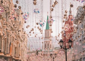 Когда и как украсят Москву к Новому году — 2026