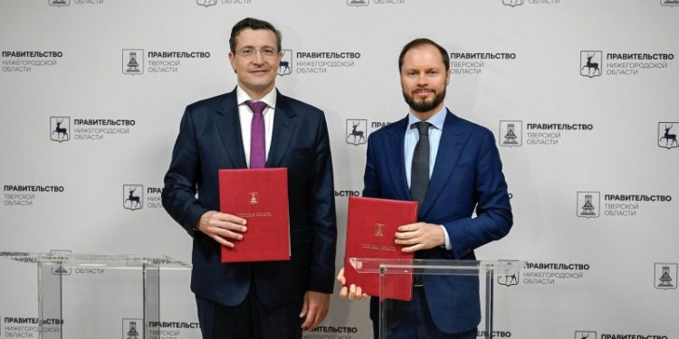 Королев: Тверская и Нижегородская области будут сотрудничать в ряде сфер