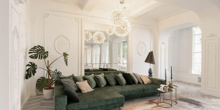 Лепнина, бархат, серый цвет: антитренды в дизайне интерьера – 2026