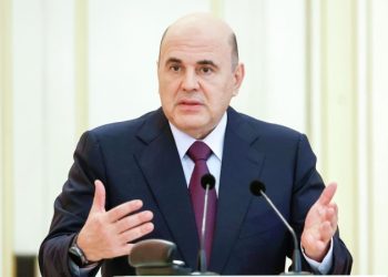 Мишустин и Песков пообщались на встрече с главами правительств стран ШОС