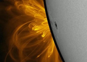 На Солнце сформирована третья по величине активная область года