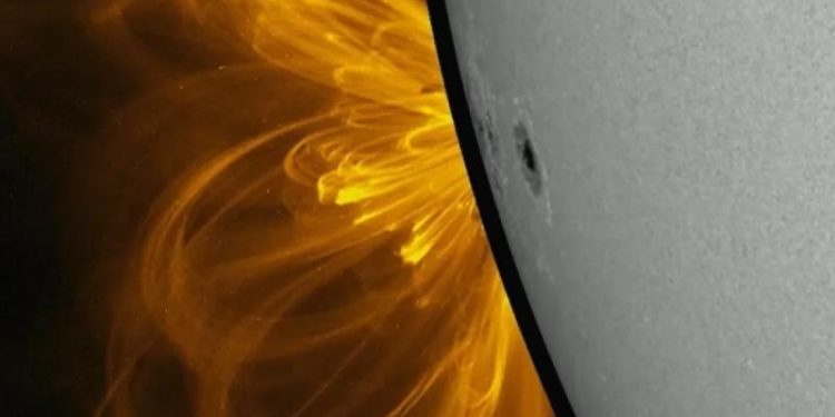 На Солнце сформирована третья по величине активная область года