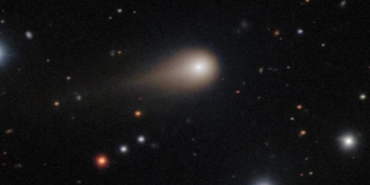 NASA смогло выяснить, чем на самом деле является комета-НЛО 3I/ATLAS