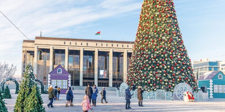 Названы самые популярные страны для путешествий на Новый год