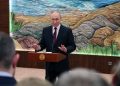 Путин назвал каждый пункт плана по Украине ключевым