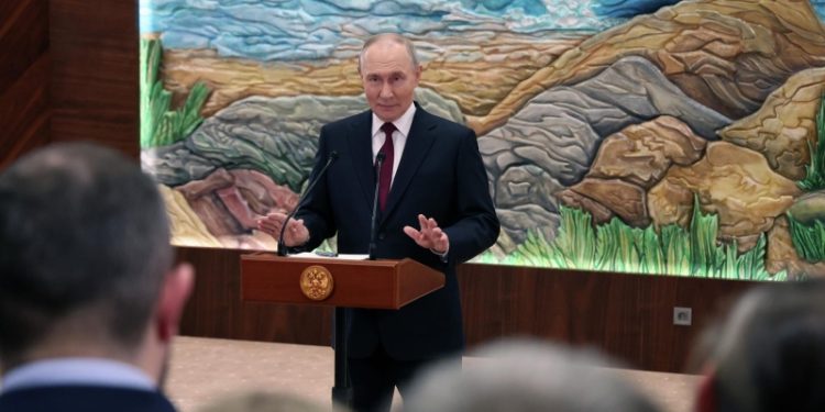 Путин назвал каждый пункт плана по Украине ключевым