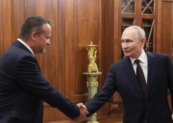 Путин примет с докладом министра транспорта Никитина