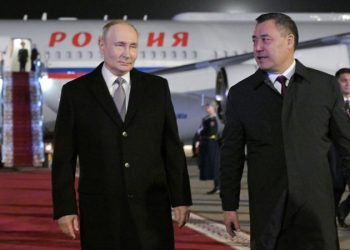 Путин в четверг ответит на вопросы журналистов в Бишкеке