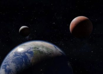 Ученые из ФРГ обнаружили, что в Землю врезалась другая обитаемая планета