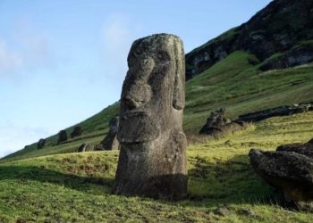 Ученые из США раскрыли тайну статуй моаи с острова Пасхи