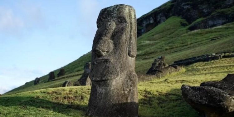 Ученые из США раскрыли тайну статуй моаи с острова Пасхи