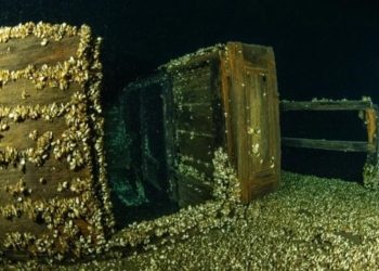 Ученые нашли на дне озера в Канаде полностью уцелевший 200-летний корабль