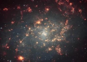 Ученые нашли «звездные ясли» в рукавах галактики Треугольника