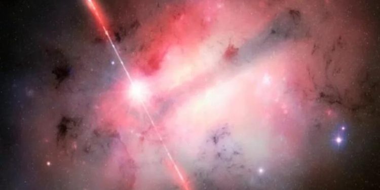 Астрономы зафиксировали таинственный 7-часовый взрыв в глубине Вселенной