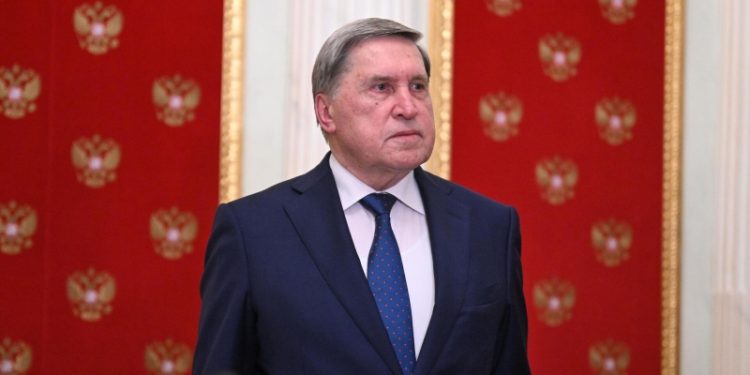 Донбасс рано или поздно перейдет под полный контроль России, заявил Ушаков