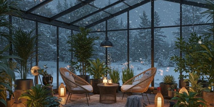 Как сделать зимний сад в частном доме и что для этого нужно