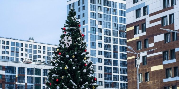 Какие новогодние скидки предлагают в новостройках Москвы в 2025 году