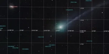 Можно ли увидеть межзвездный объект 3I/ATLAS с Земли?