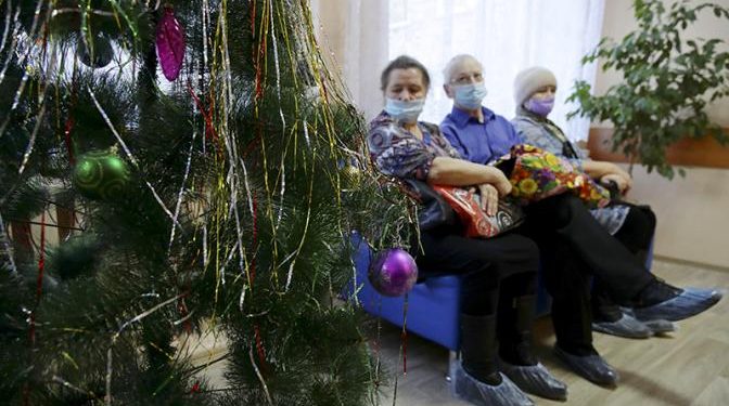 Новогодние праздники могут перейти в эпидемию