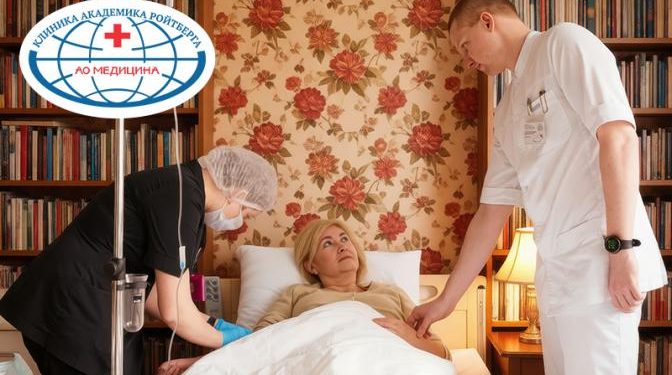 Паллиативная медицинская помощь и выездная патронажная служба для тяжелобольных