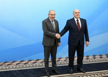 Пашинян прибыл на межправсовет ЕАЭС в Москве