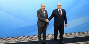 Пашинян прибыл на межправсовет ЕАЭС в Москве