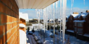 Почему на крыше образуются сосульки и кто должен их сбивать