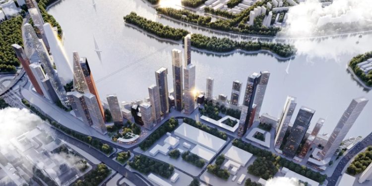 Полицентричное будущее Москвы: «Южный порт» как новый стандарт