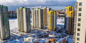 Продажи новостроек в России в 2025-м почти догонят показатель 2024