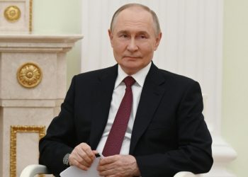 Путин дает интервью телеканалу India Today