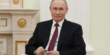 Путин дает интервью телеканалу India Today