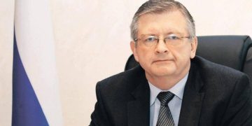 Путин назначил Андреева новым послом в Словакии