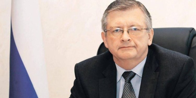 Путин назначил Андреева новым послом в Словакии